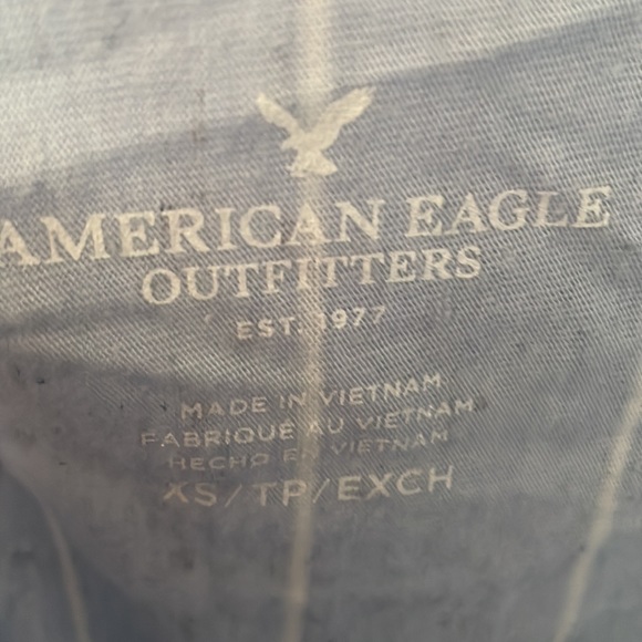American Eagle high neck crop top - Picture 4 of 4